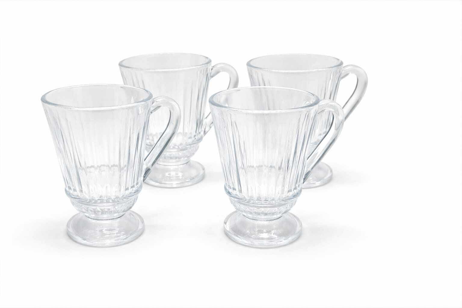 4'lü kulplu Çay bardağı