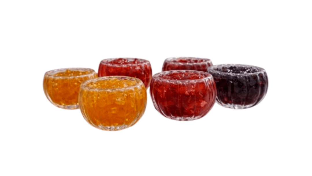 Çizgili mini reçellik