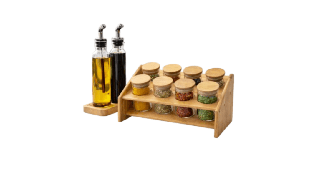 8'Lİ Yuvarlak Yatık baharatlık